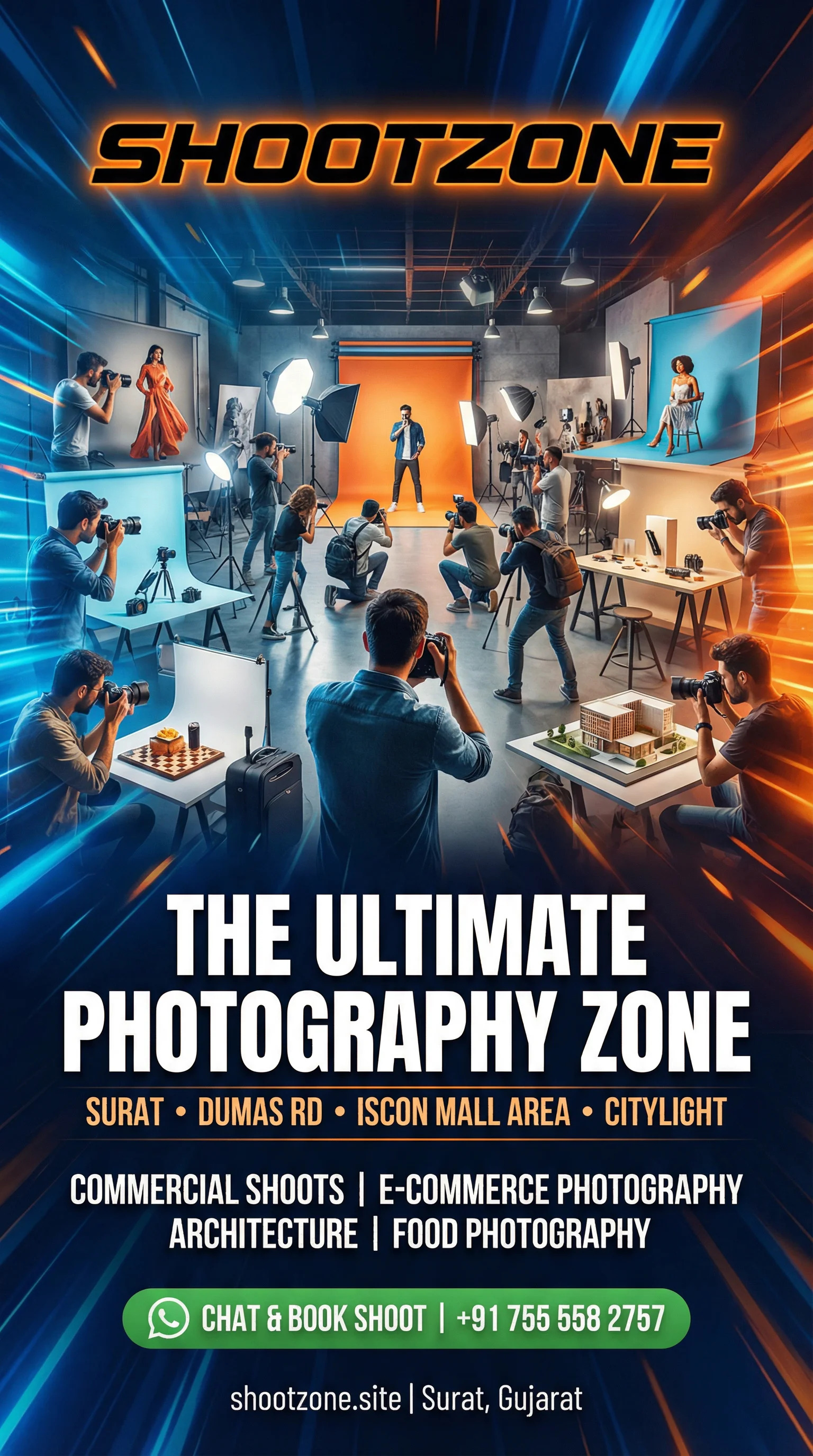 ShootZone – Surat's Complete Shoot Zone